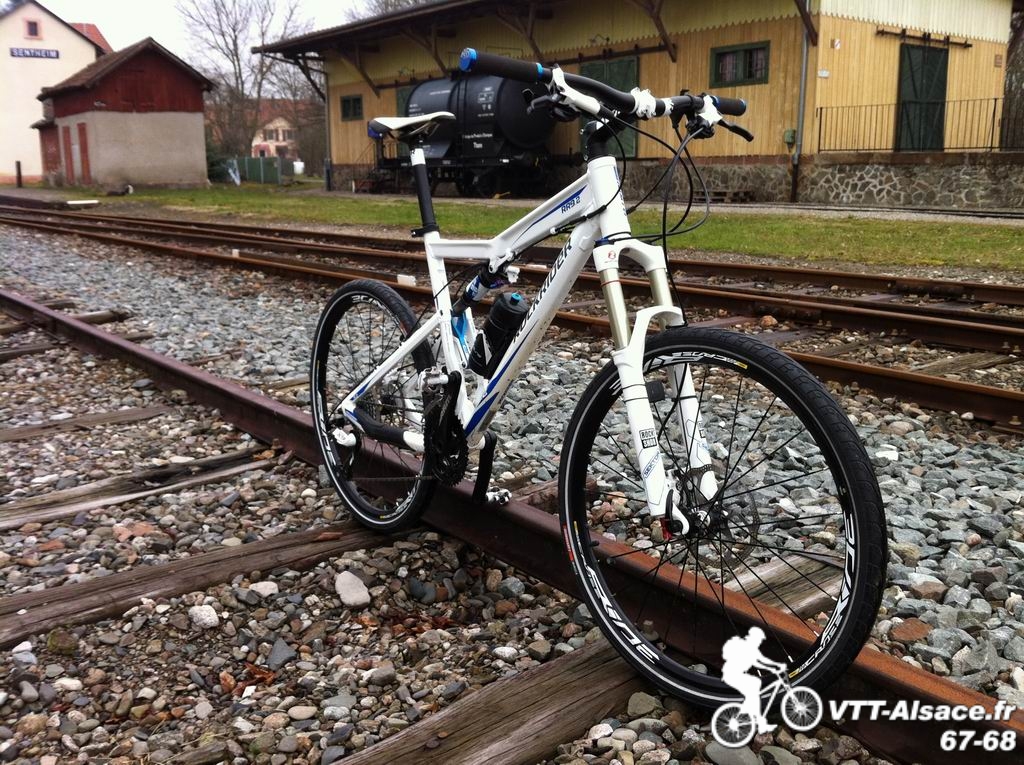 Binano] Rockrider 9.2 2012 - VTT-Alsace • Vélo tout terrain en Alsace